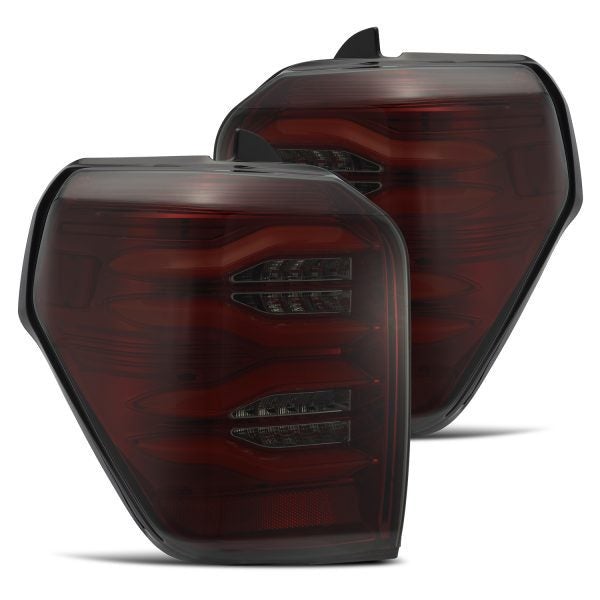 AlphaRex PRO-Series LED Tail Lights Red Smoke – 5th Gen 4Runner (2010-2022)