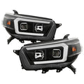 Spyder Toyota 4Runner 10-13 Projector Headlights - Black
