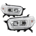 Spyder Toyota 4Runner 10-13 Projector Headlights - Chrome