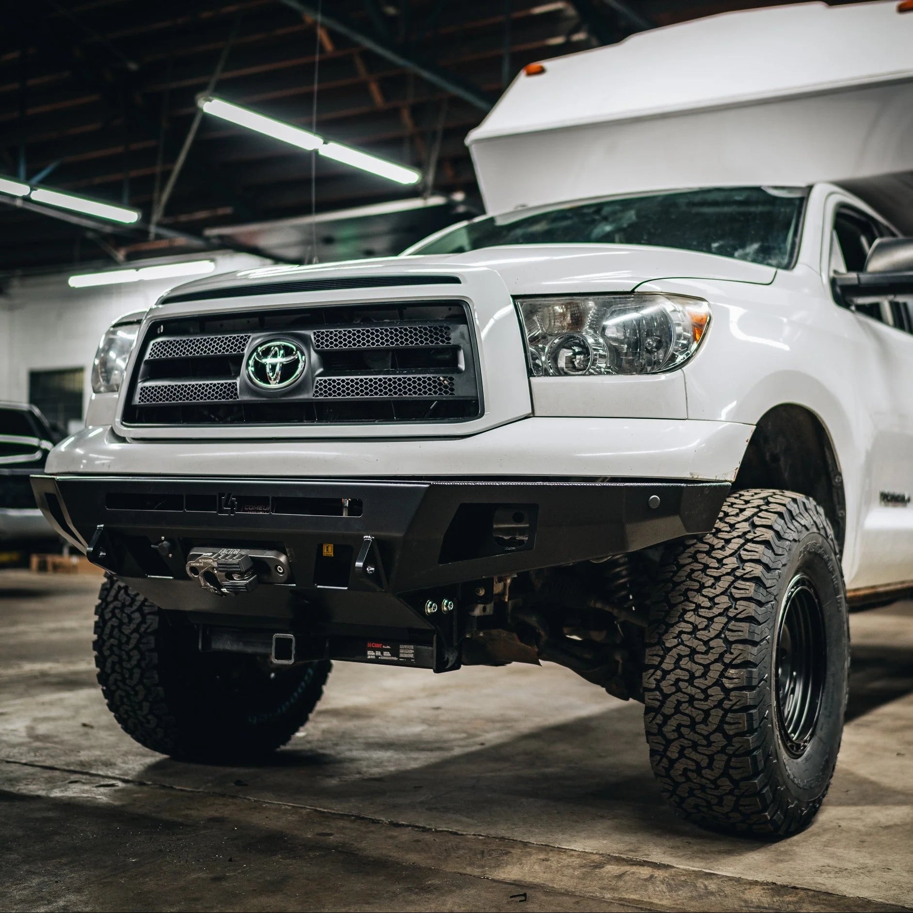 C4 Tundra Overland Series Front Bumper / 2nd Gen / 2007-2013