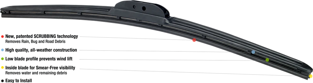 SCRUBBLADE PLATINUM WIPER BLADES