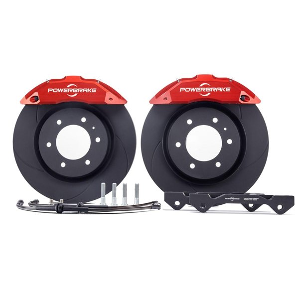 Powerbrake X-Line Big Brake Kit 4th Gen 4Runner (2003-2009) Stage-1