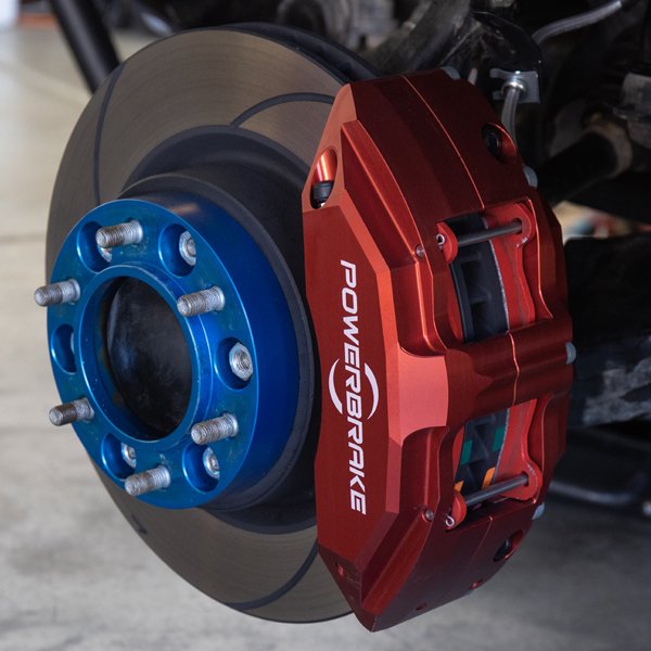 Powerbrake X-Line Big Brake Kit for Toyota Applications