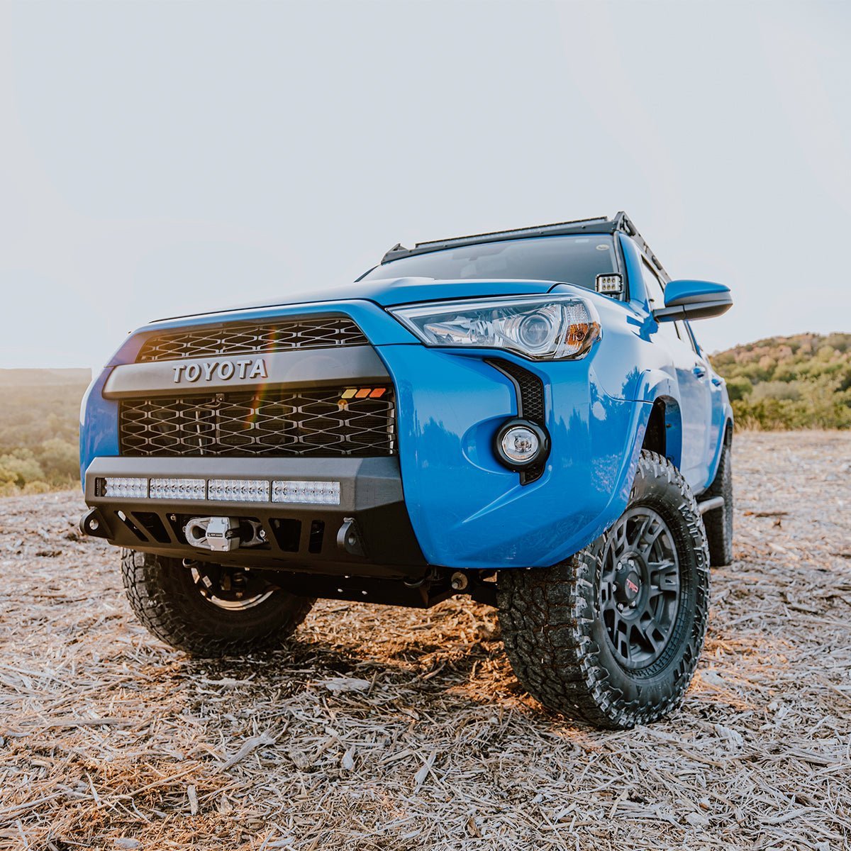 Cali Raised 14+ 4Runner Stealth Bumper