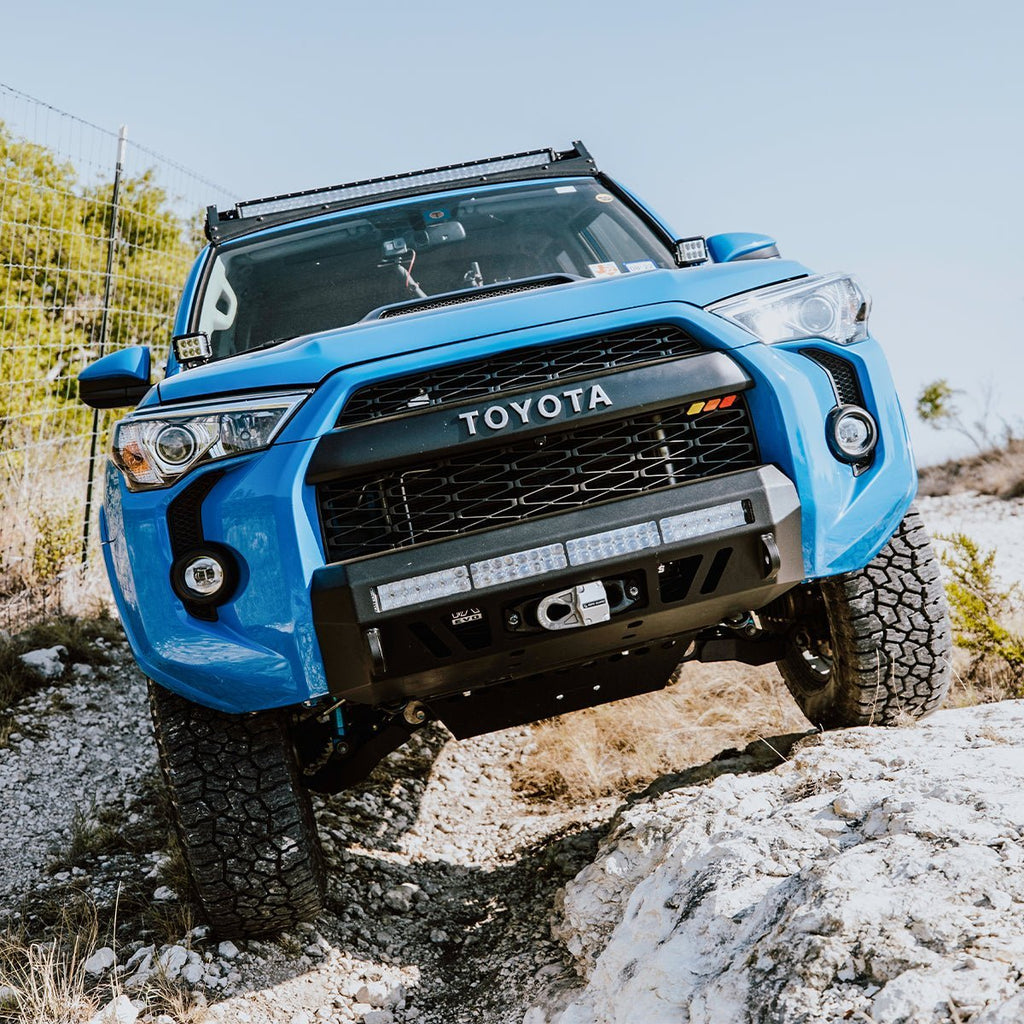 Cali Raised 14+ 4Runner Stealth Bumper