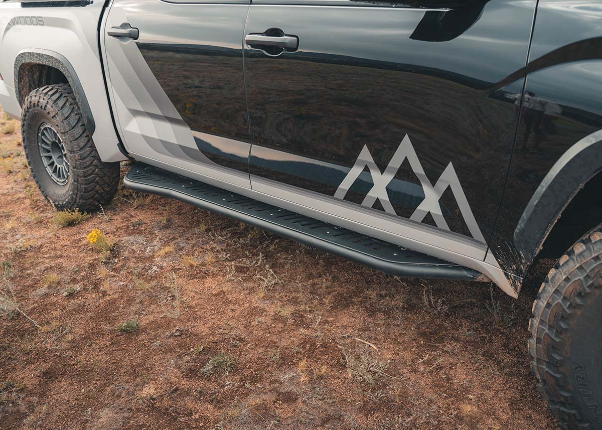 Backwoods Adventure Mods Tundra 3rd Gen (2022+) Rock Sliders