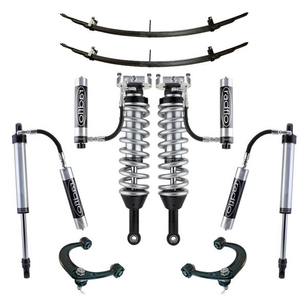 Radflo Stage 4 1st Gen Tundra Lift Kit - SPC UCAs (2000-06)