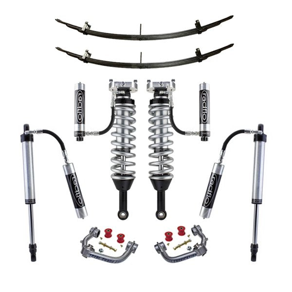 Radflo Stage 4 3rd Generation Tacoma Lift Kit - TC UCA's