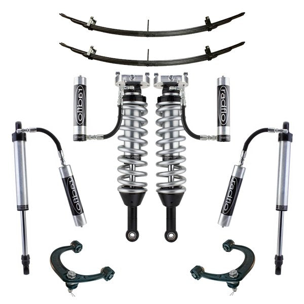 Radflo Stage 3 1st Gen Tundra Lift Kit - SPC UCAs (2000-06)