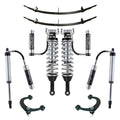 Radflo Stage 3 2nd Gen Tacoma Lift Kit - SPC UCAs  (2005-15)