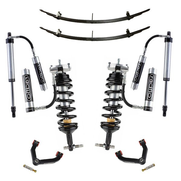 Radflo Stage 3 2nd Gen Tundra Lift Kit - TC UCAs (2007+)