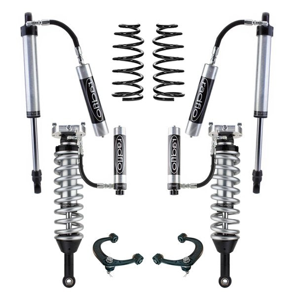 Radflo Stage 4 FJ Cruiser Lift Kit - SPC UCAs (2010-14)