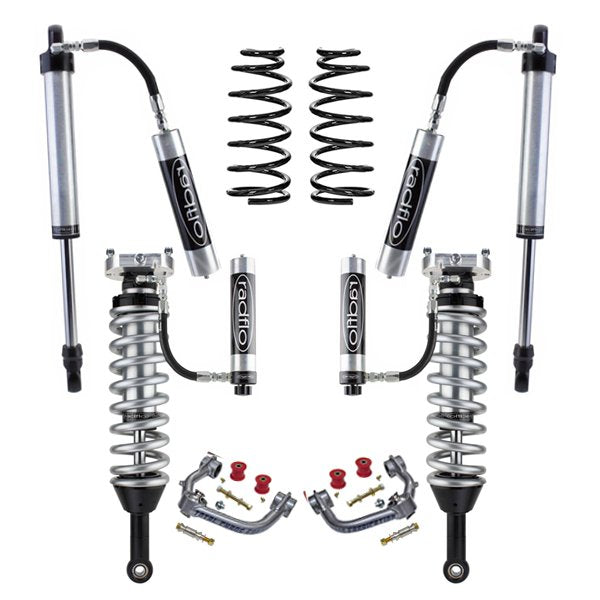 Radflo Stage 4 Lexus GX470 Lift - Total Chaos UCA's