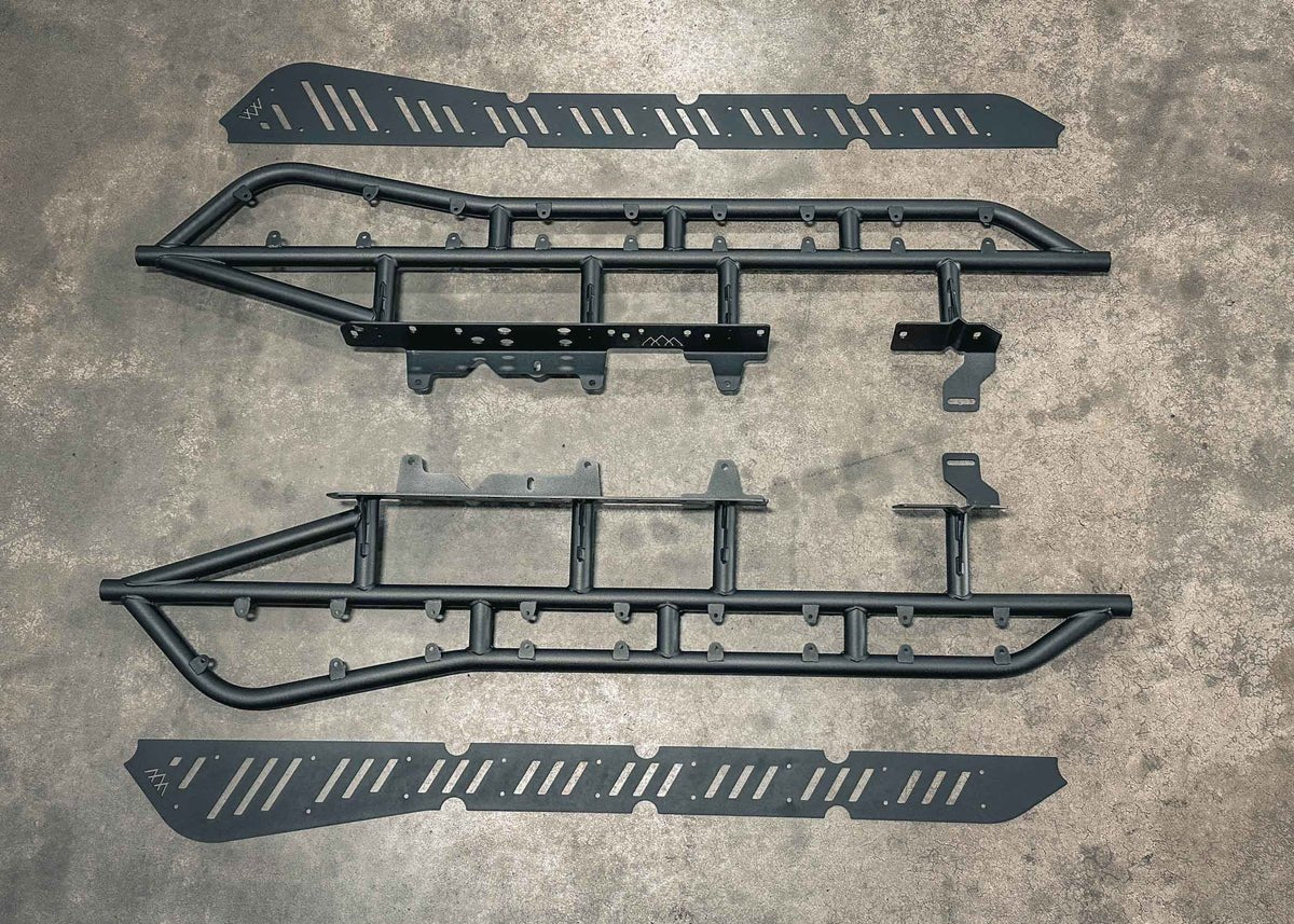 Backwoods Adventure Mods Tacoma 2nd & 3rd Gen (2005-2023) Rock Sliders