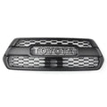 TRD Silver Letter Plate