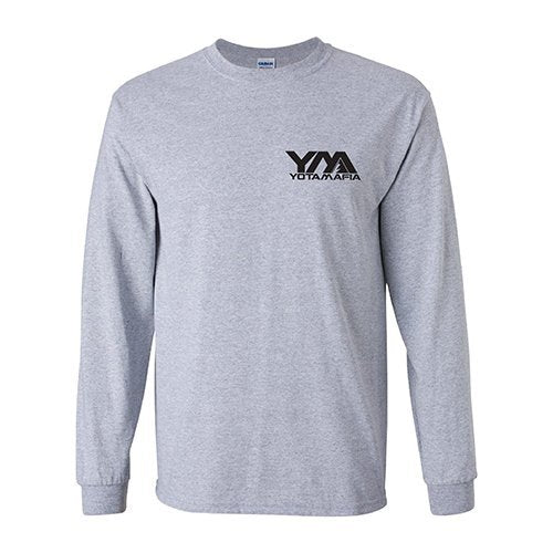 WE GO PLACES LONG SLEEVE