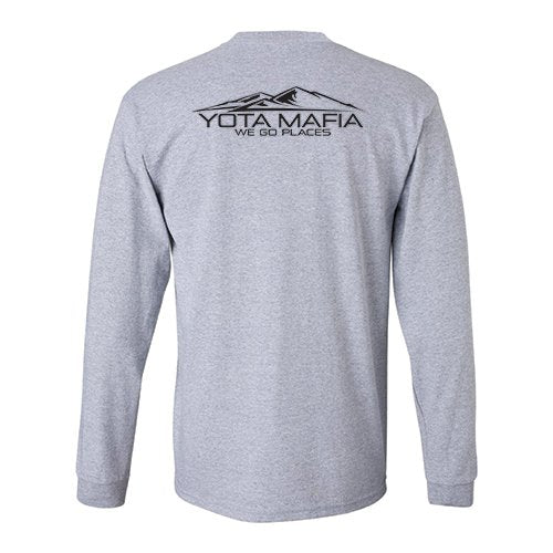 WE GO PLACES LONG SLEEVE