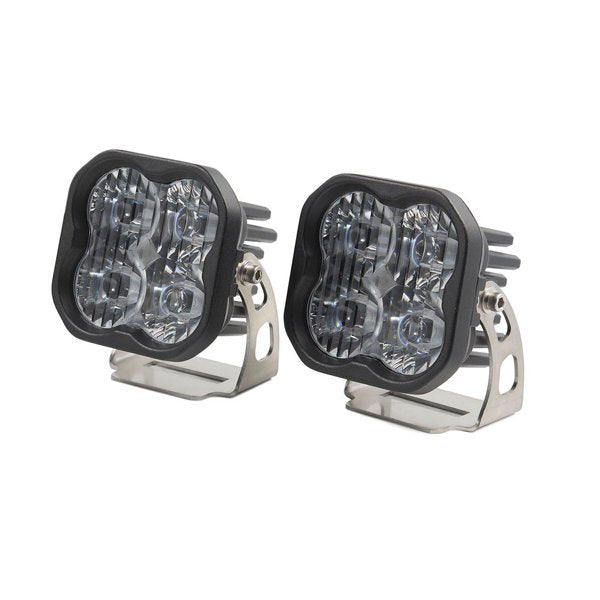 Stage Series 3" SAE/DOT White Pro LED Pod (Pair)
