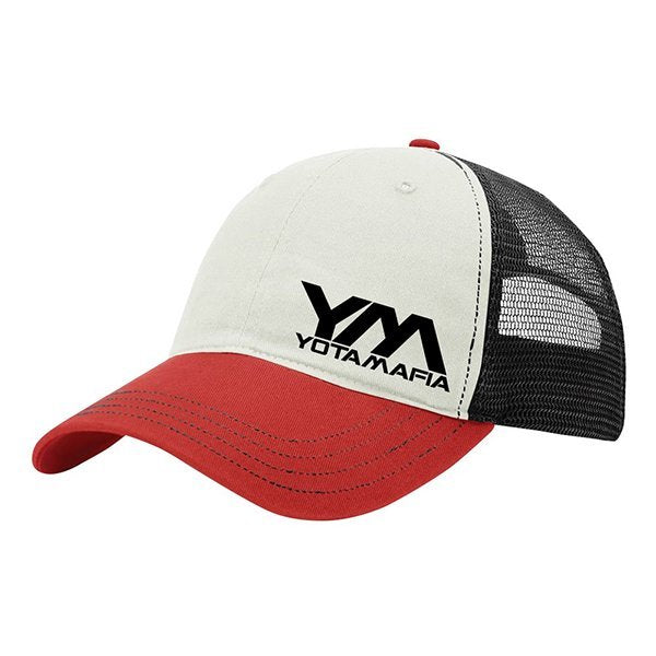 WASHED TRUCKER YM HAT