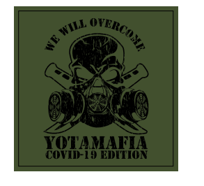 We Will Overcome COVID-19 Tee