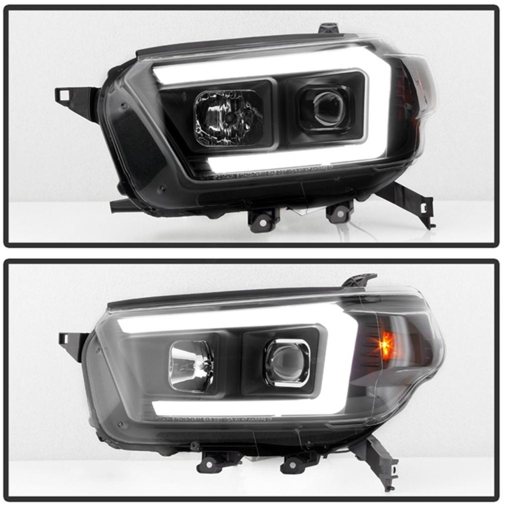 Spyder Toyota 4Runner 10-13 Projector Headlights - Black