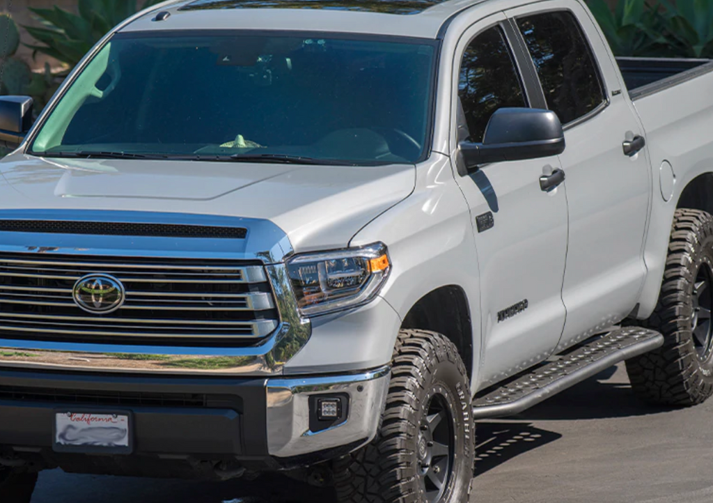Cali Raised 14-21 TUNDRA STEP EDITION ROCK SLIDERS