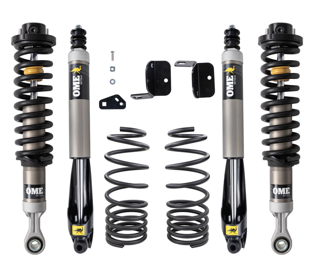 OME MT64 3" lift Kit for 4th Gen Tacoma 2024- Present