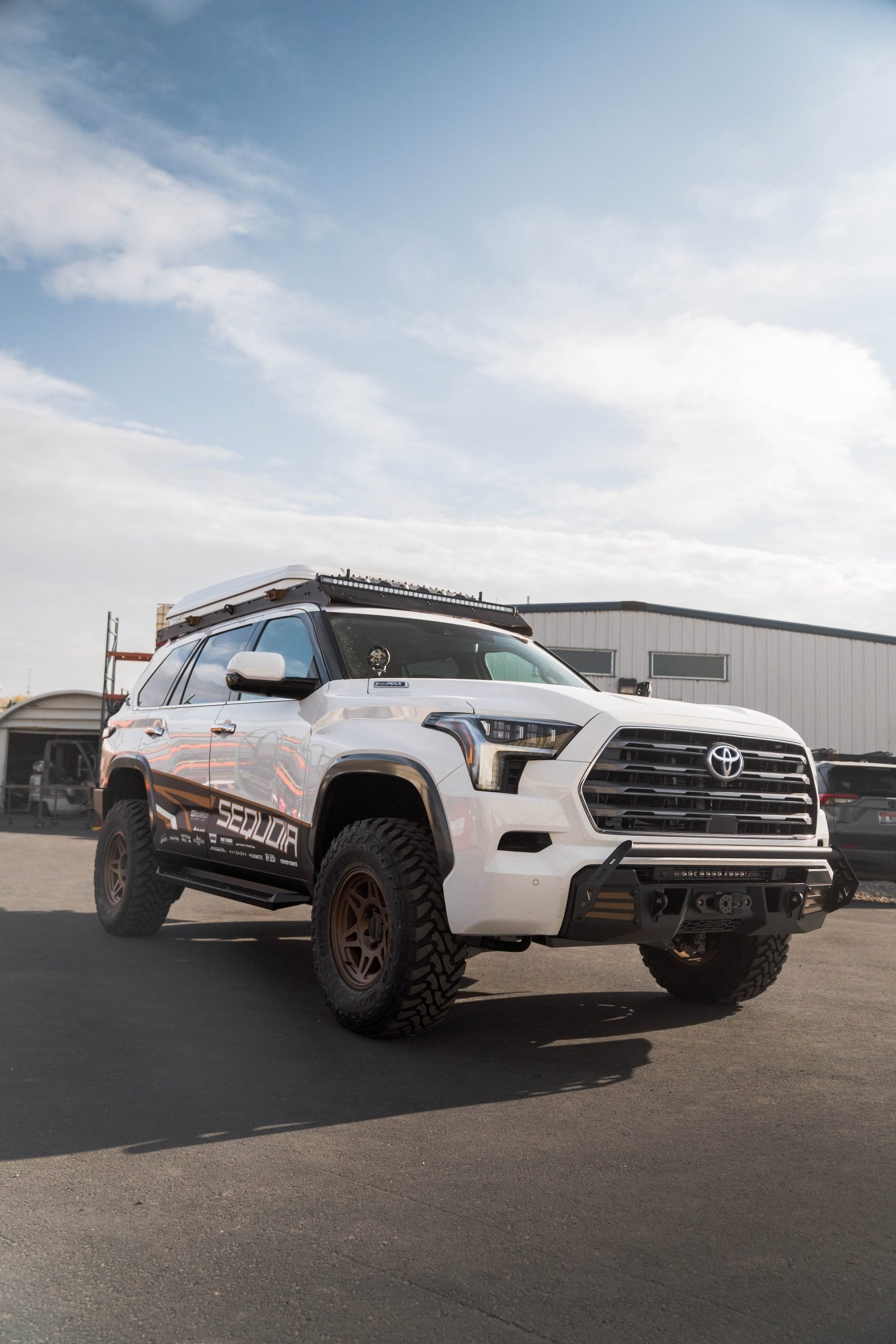 Sequoia Prinsu Roof Rack | 2023