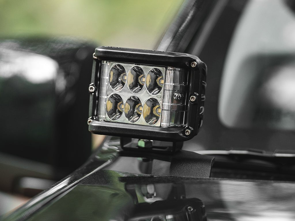 Cali Raised Side Projecting LED Pods *SOLD AS PAIR*