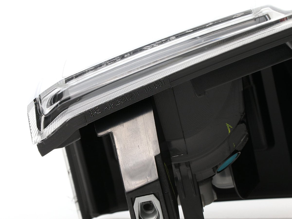 USR DEPO 2016-2021 Tacoma TRD PRO Style Black Out Rear Tail Lights