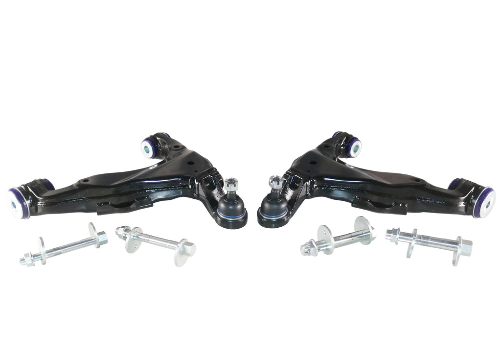 SuperPro Front Lower Control Arm Set - Camber Adjustable | 5th Gen 4Runner