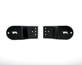 KC HiLiTES Pro6 Mount for Tacoma Prinsu Rack