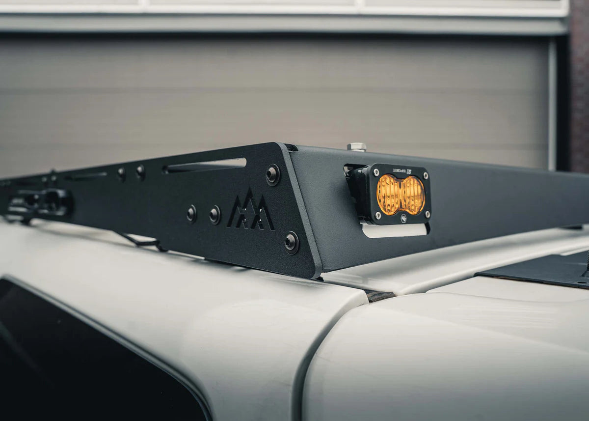 Backwoods Adventure Mods Tacoma (2005-2023) DRIFTR Roof Rack