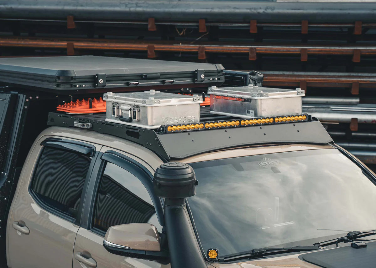 Backwoods Adventure Mods Tacoma (2005-2023) DRIFTR Roof Rack