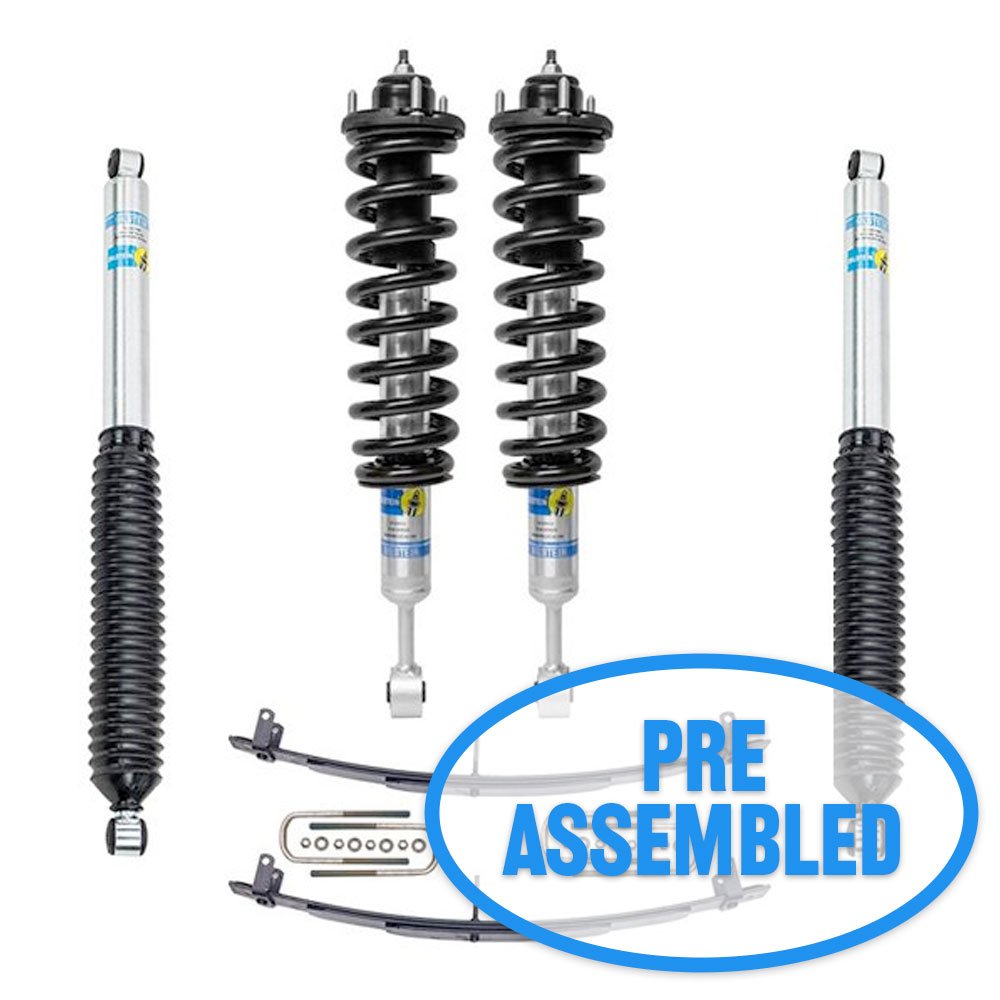 Bilstein | OME RTR 2.5" Lift Kit - 1st Gen Tacoma 1996-2004