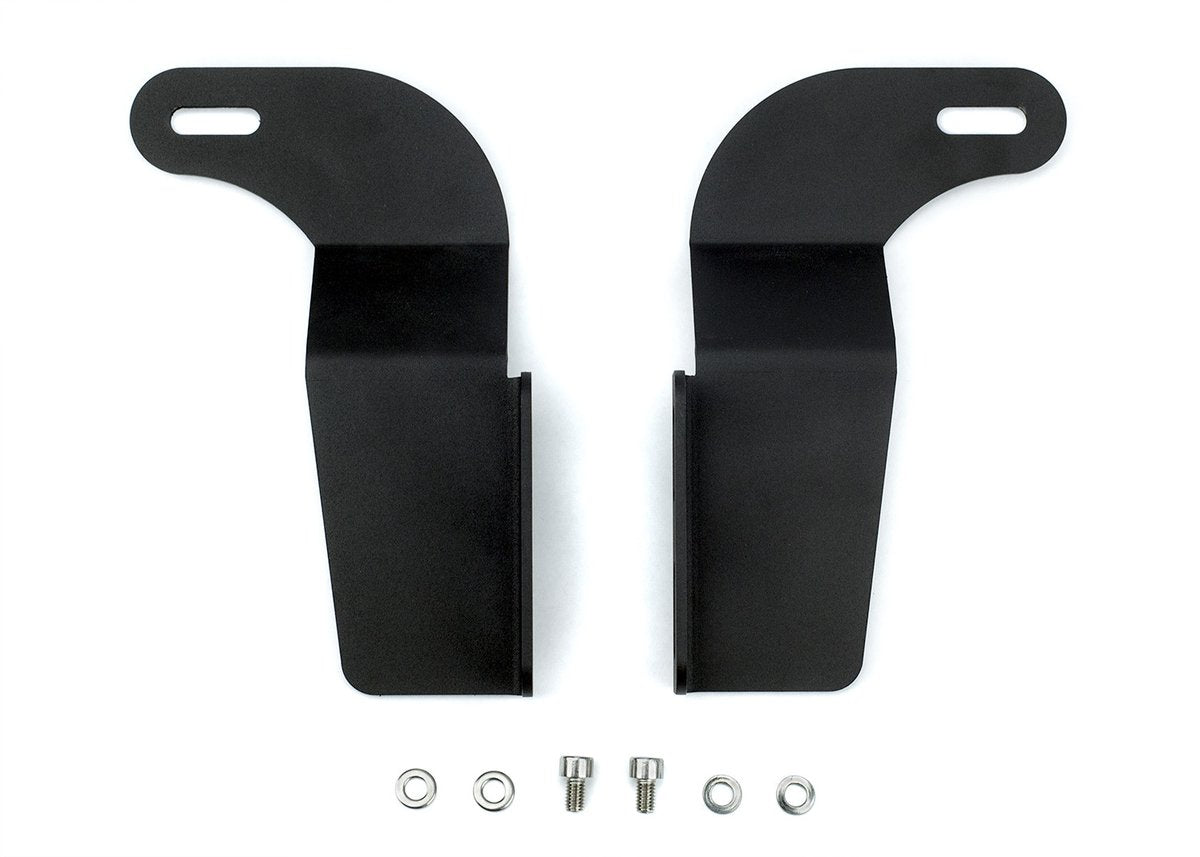 Cali Raised 05-15 TACOMA 32" LOWER BUMPER HIDDEN LED LIGHT BAR BRACKETS KIT