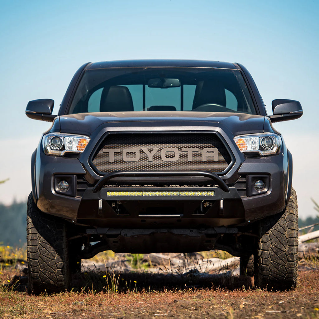C4 Tacoma Front Lo-Pro Winch Bumper / 3rd Gen / 2016-2023