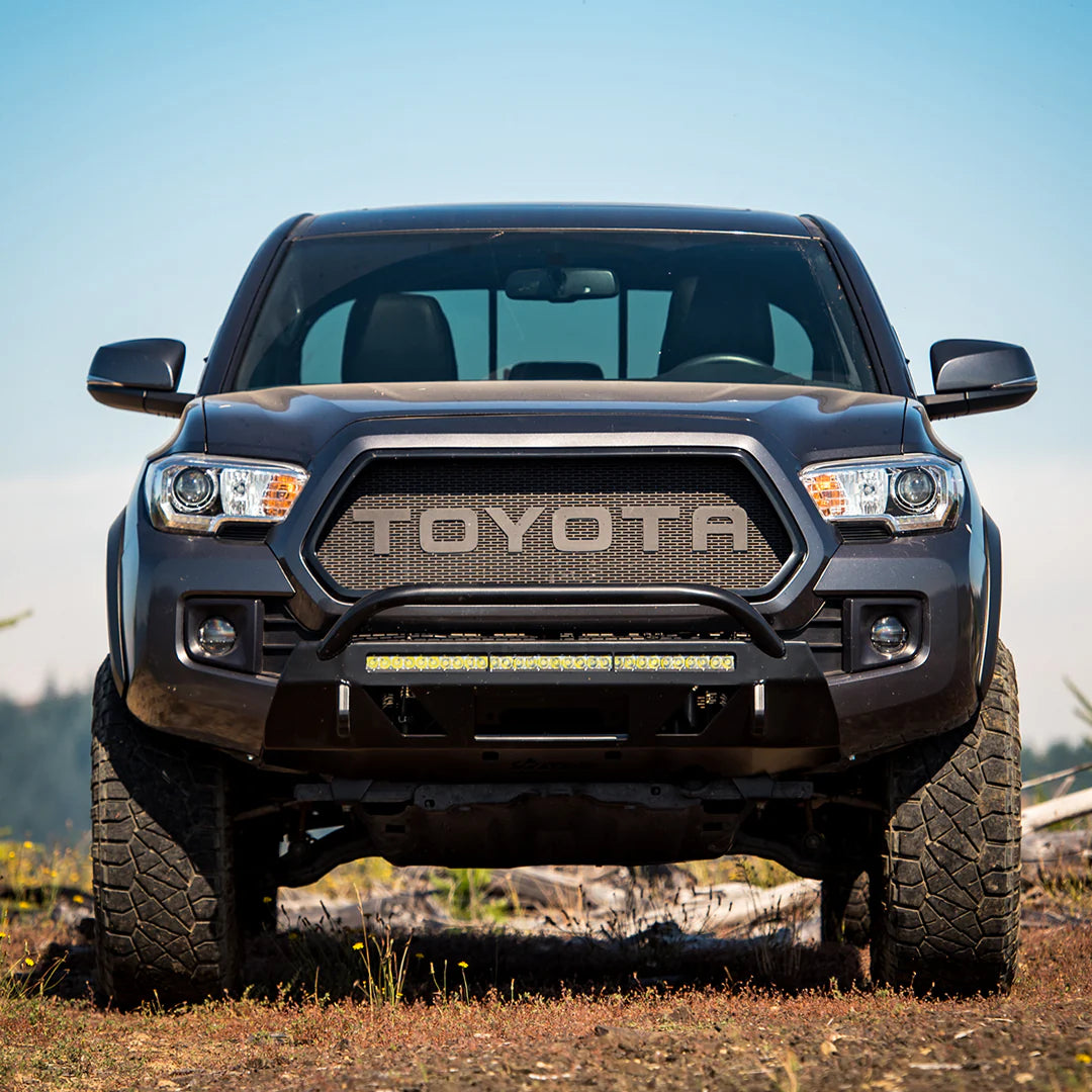 C4 Tacoma Front Lo-Pro Winch Bumper / 3rd Gen / 2016-2023