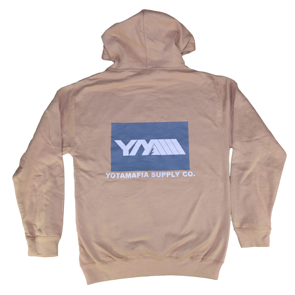 Tan YM Supply Co. Hoodie