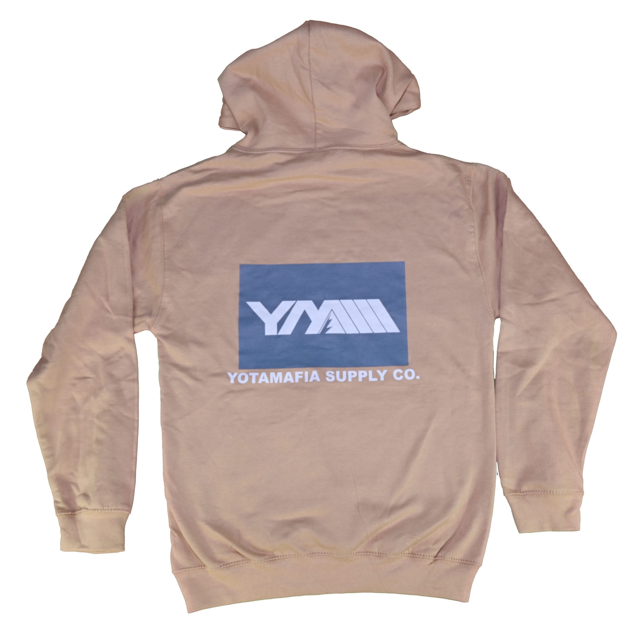 Tan YM Supply Co. Hoodie