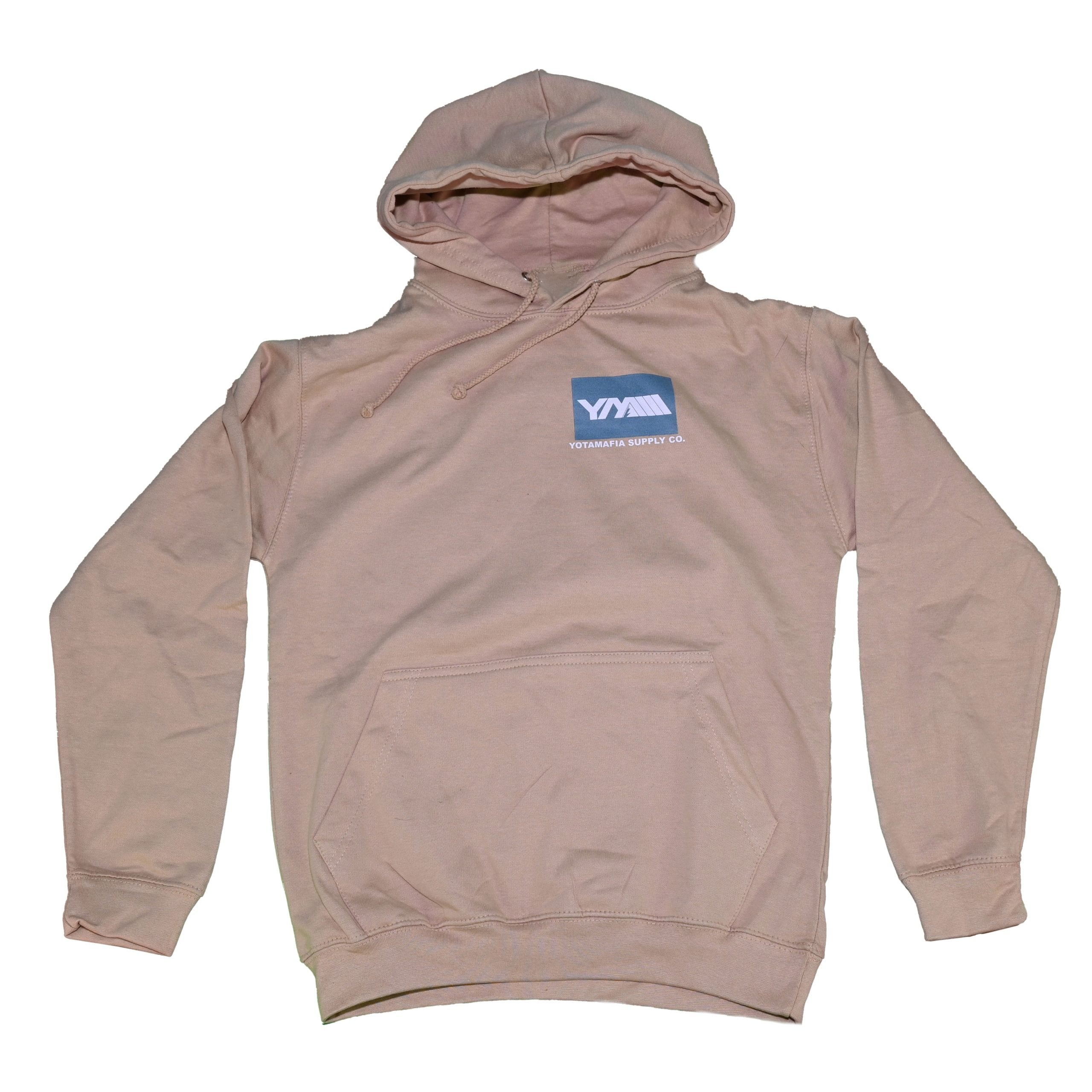 Tan YM Supply Co. Hoodie
