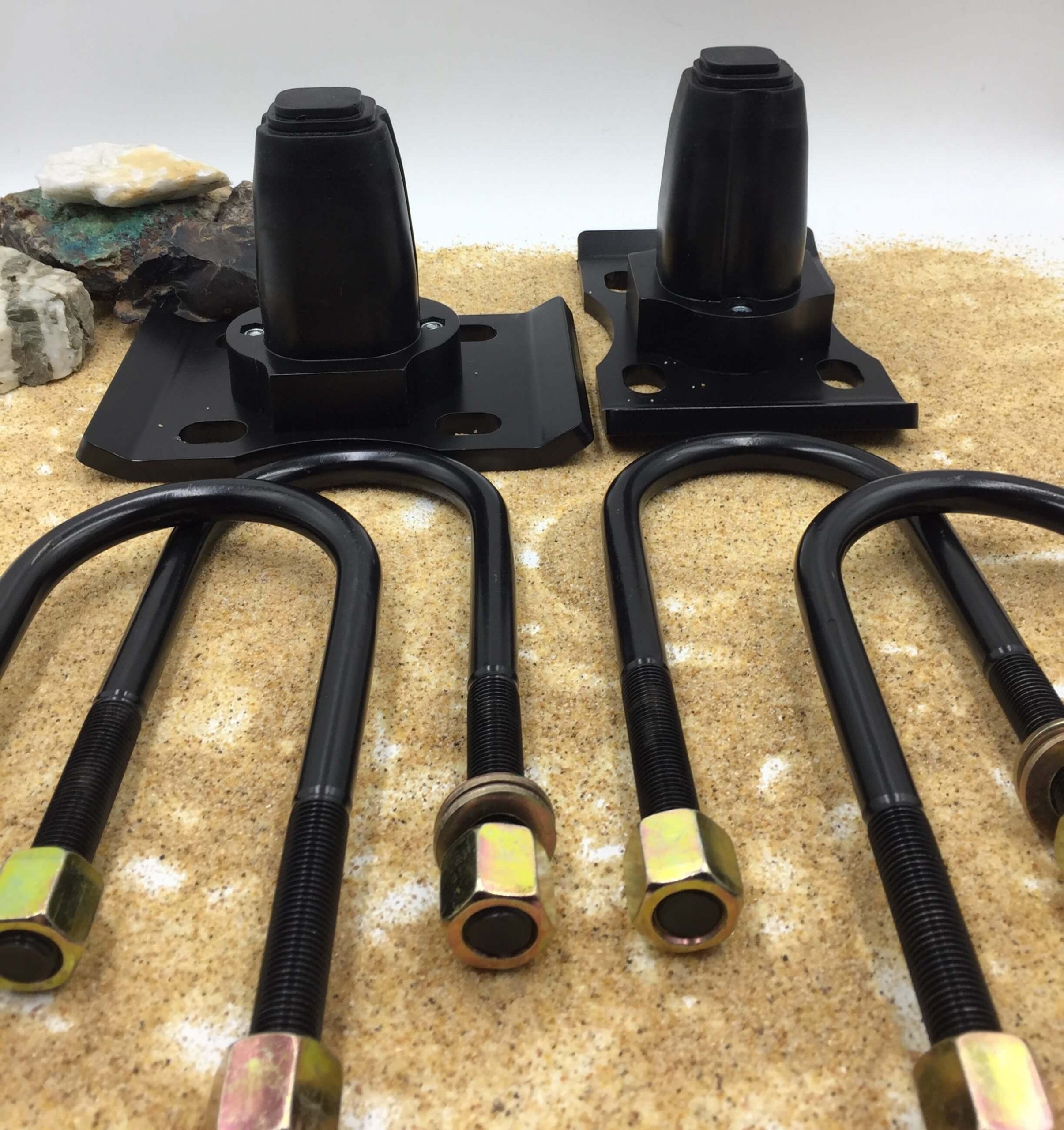 3rd Gen Tacoma Front & Rear Bump Stops Set (2016+)