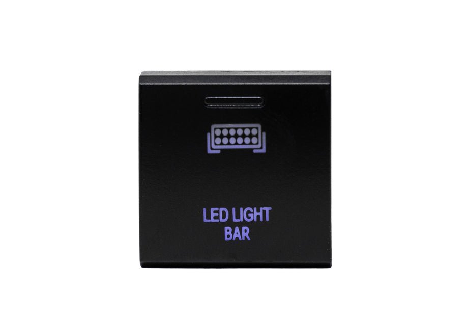 Cali Raised OEM Square Style "LED LIGHT BAR" Switch