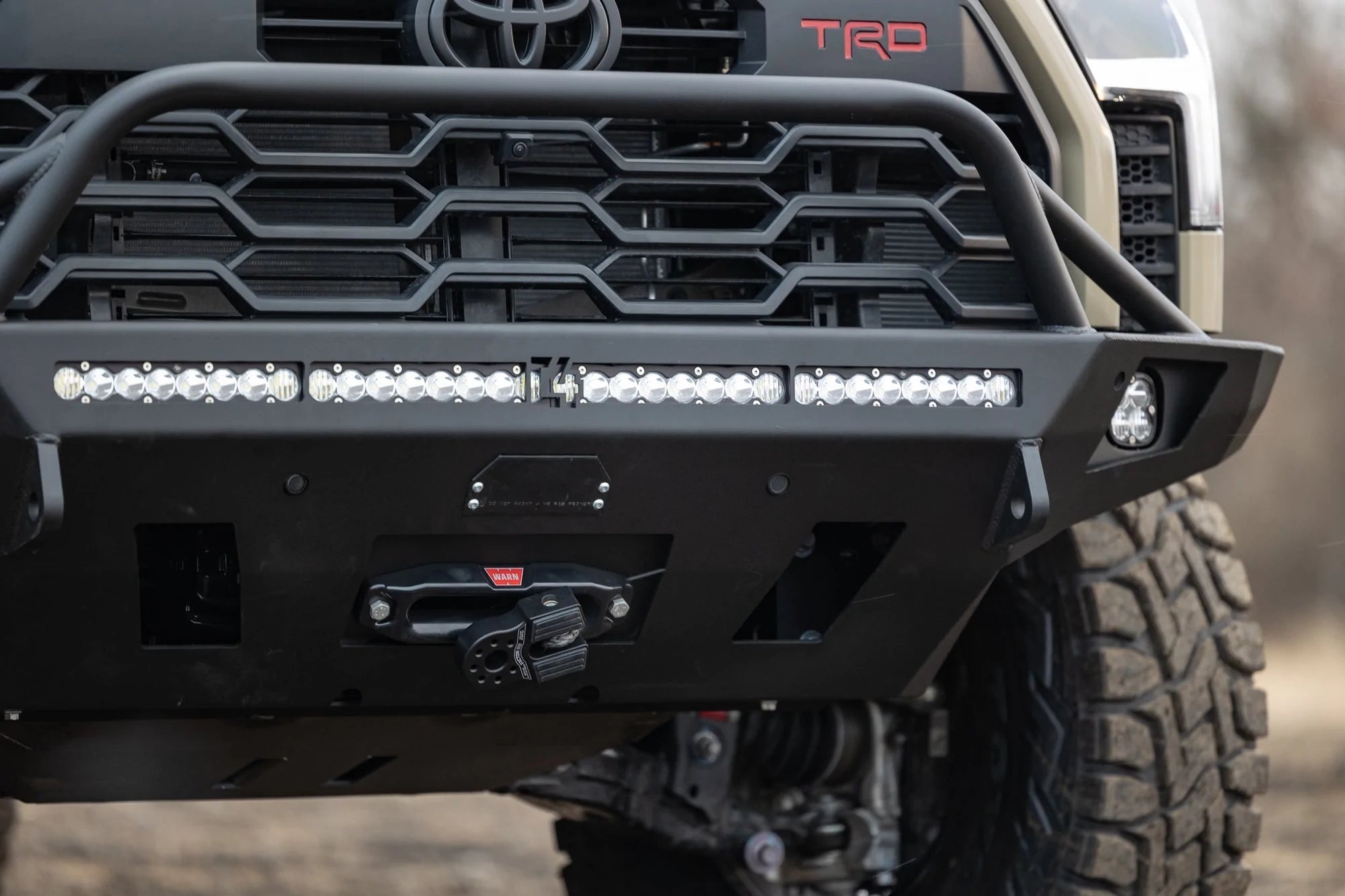 C4 Tundra Overland Series Front Bumper 2022+