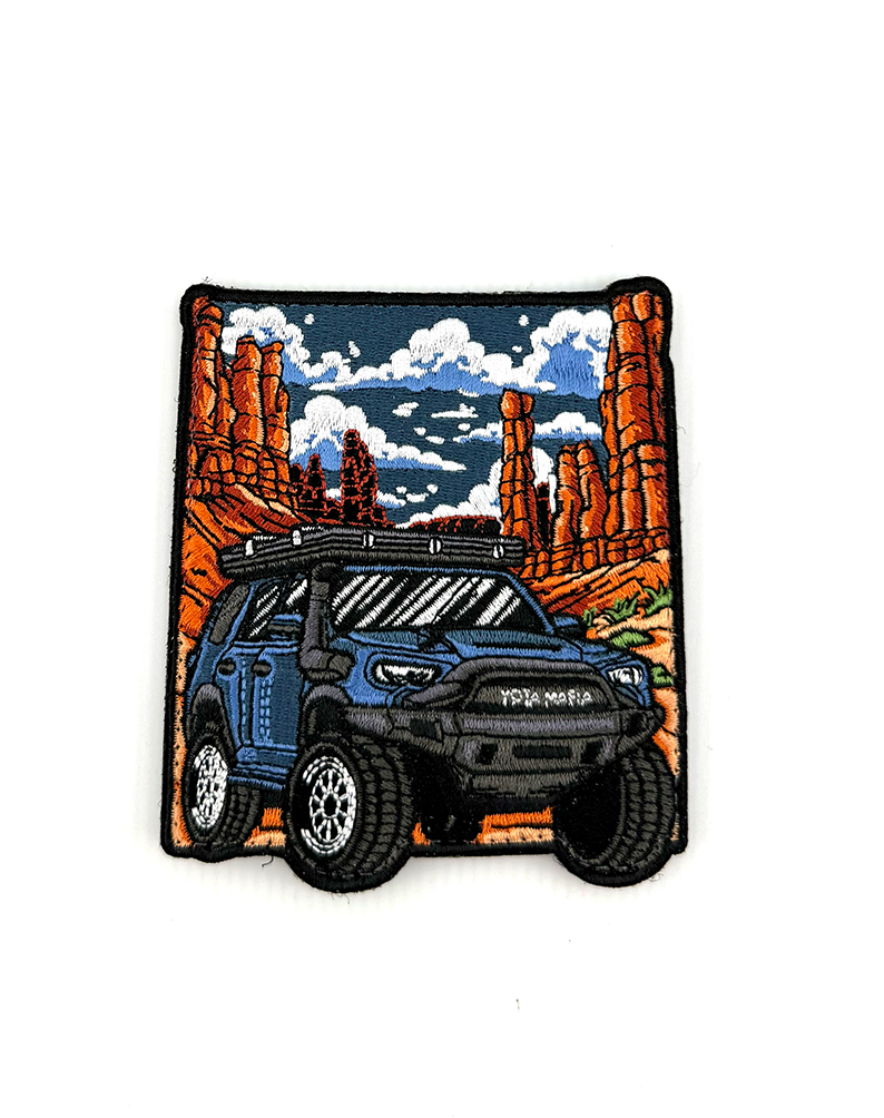 Legends Series YotaMafia 5th Gen 4Runner Patch