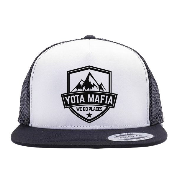 PREMIUM TRUCKER BADGE HAT