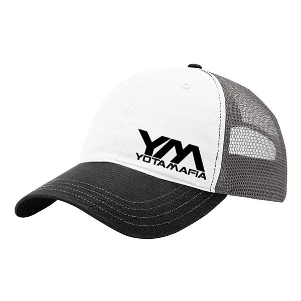 WASHED TRUCKER YM HAT