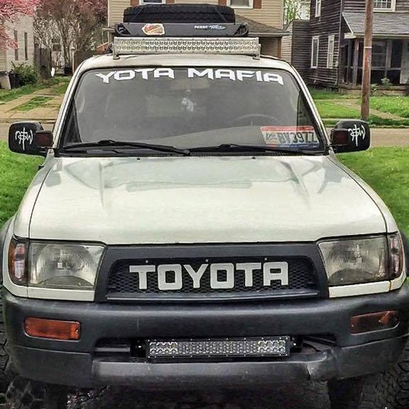YOTA MAFIA WINDSHIELD BANNER