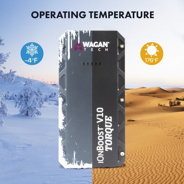 Wagan Tech iOnBoost™ V10 TORQUE