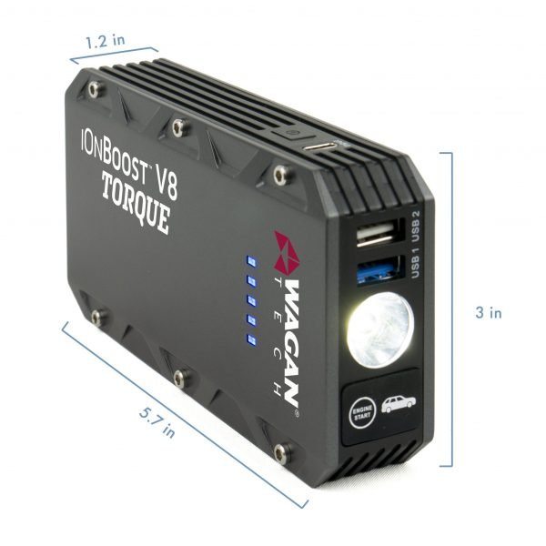 Wagan Tech iOnBoost™ V8 Torque